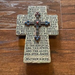 The Lord’s Prayer Wall or Tabletop Decor